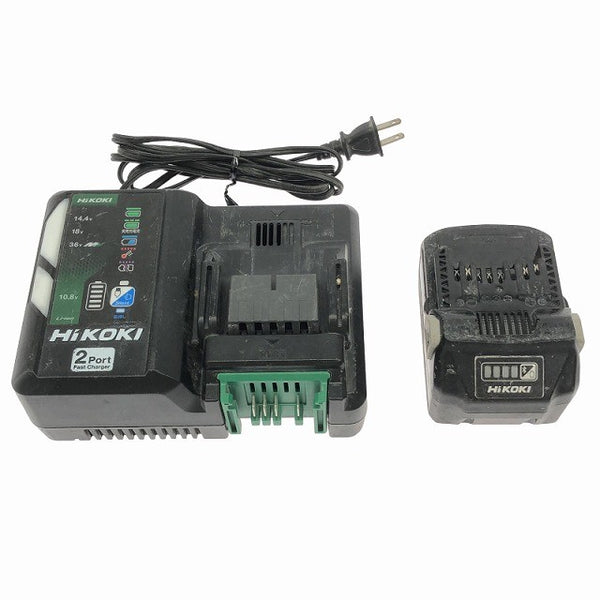 ☆中古品☆HiKOKI ハイコーキ 18V コードレスエアダスター RA18DA バッテリ1個(BSL36A18B) 充電器 UC18YDML137759 - 8