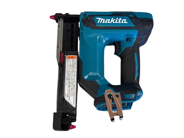 ☆中古品☆makita マキタ 18V 35mm 充電式ピンタッカ PT353D 本体 充電器 DC18RF ケース コードレス ピンネイラ ピン釘打機137365 - 8