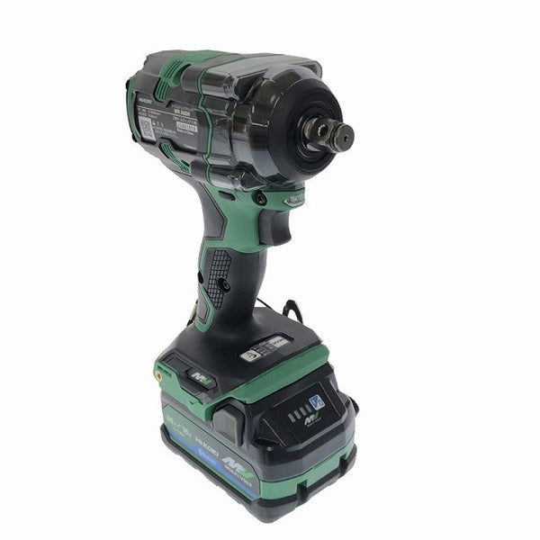 ☆未使用品☆ HIKOKI ハイコーキ 36V コードレスインパクトレンチ WR36DH(2XPSZ) マルチボルトバッテリー2個+充電器+ケース133122 - 6