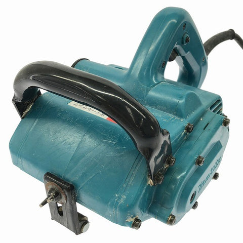 ☆中古品☆makita マキタ 100V ホイールサンダー 9741 研削幅120mm コード式 ホイール研磨機 バリ取り 錆び取り137532 - 0