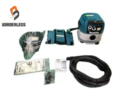 ☆比較的綺麗☆makita マキタ 100V 8L 粉じん専用 集じん機 VC0840 ホース＋マックパックアダプタ付 工具連動 業務用 集塵機 掃除機