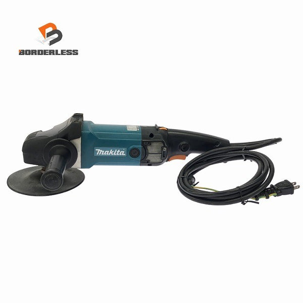 ☆中古比較的綺麗 makita マキタ 100V サンダポリッシャー 9237C コード式 サンダーポリッシャー サンダポリシャー 研磨機132430 - 1