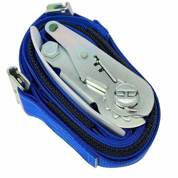 ☆未使用品3点☆日軽ラッシングベルト RWS30 E1-10-30-E1A×2/RB30-E1-10-30-E1-A×1 ベルト巾50mm ラチェットバックル型126710 - 3