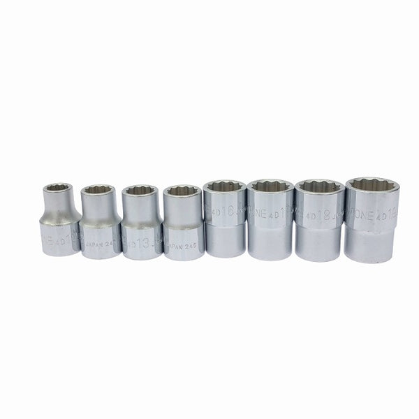 ☆極美品☆ TONE トネ ソケットレンチセット工具17点 4130MP - 9