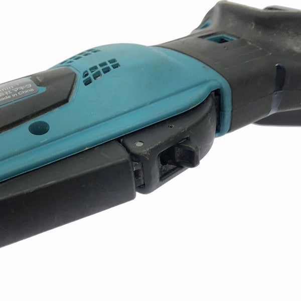 ☆中古品 コメント必読☆makita マキタ 18V 充電式レシプロソー JR184DT 本体のみ 工具レスブレード交換 コードレスセーバソー133539 - 8