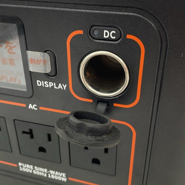 ☆美品☆Jackery ジャクリ ポータブル電源 1500 PTB152 1534Wh 1800W アウトドア キャンプ 非常用電源 防災 ポータブルバッテリー128769 - 7