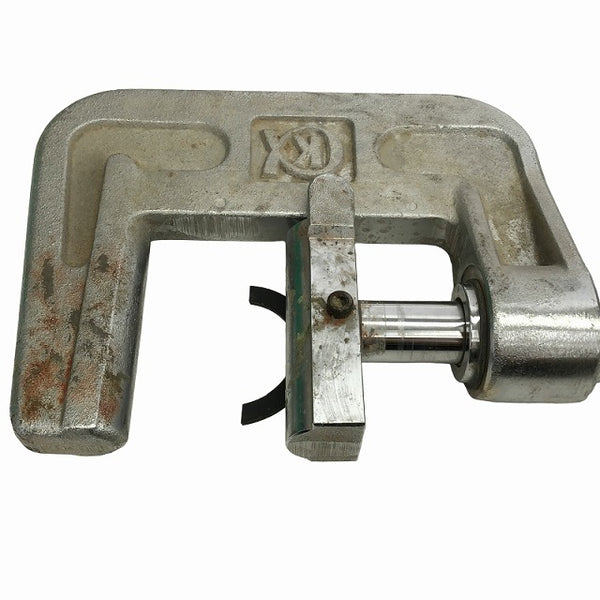 ☆中古品☆KAMEKURA 亀倉精機 油圧ポンプ EP-700型 パイプ断水機 P-50N ケース付 パイプ圧着機 水道管工事 手動油圧式 - 9