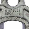 ☆中古品2個セット☆EAGLE CLAMP イーグルクランプ ねじ式全方向クランプ SBB-1t 荷重1ton 鉄鋼用 スクリュークランプ 吊りクランプ131161 - 8