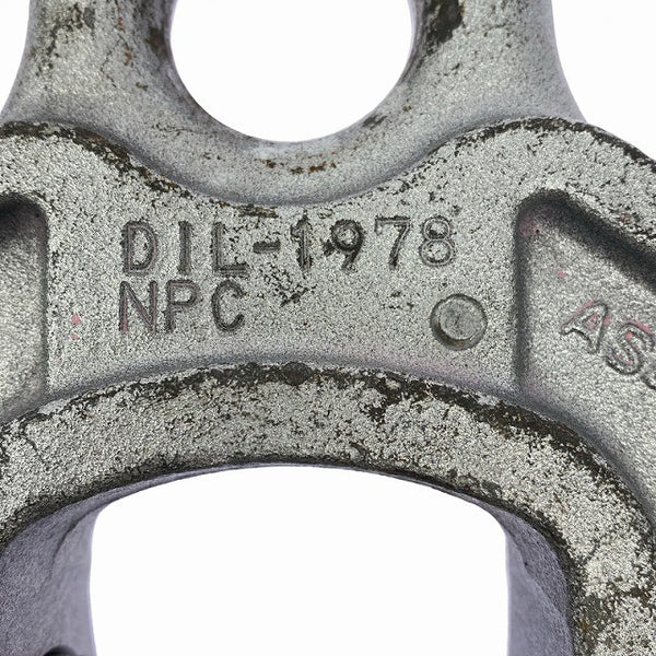 ☆中古品2個セット☆EAGLE CLAMP イーグルクランプ ねじ式全方向クランプ SBB-1t 荷重1ton 鉄鋼用 スクリュークランプ 吊りクランプ131161 - 8