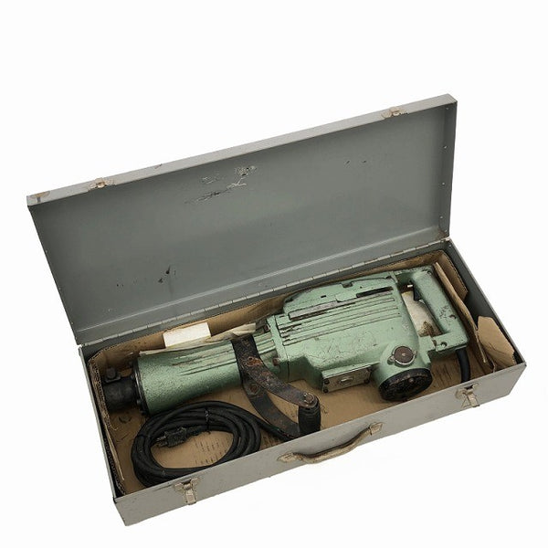☆中古品☆HITACHI 日立工機 100V 電動ハンマー PH-65A ケース付 六角軸 コンクリートブレーカー ハツリ機 はつり機 斫り機 破砕132554 - 2