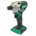 ☆中古美品☆ makita マキタ 14.4V 充電式インパクトドライバー MTD001DSX バッテリー2個(1.5Ah)充電器+パーツ+ケース131174 - 4