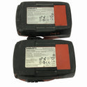 ☆中古品 HILTI ヒルティ 21.6V 充電式鋲打ち機 BX3-L バッテリ2個(3.0Ah)充電器 ケース 鋲打機 コンクリートネイラー ピン打機136089 - 10