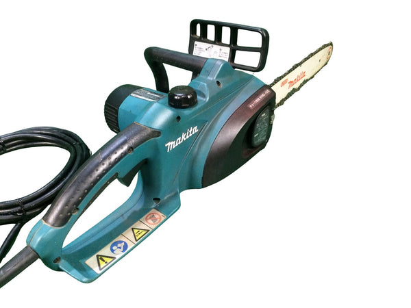 ☆中古品☆makita マキタ 100V 350mm チェーンソー MUC351 電動工具 切断機 木工 造園 庭掃除 電気チェンソー134924 - 4