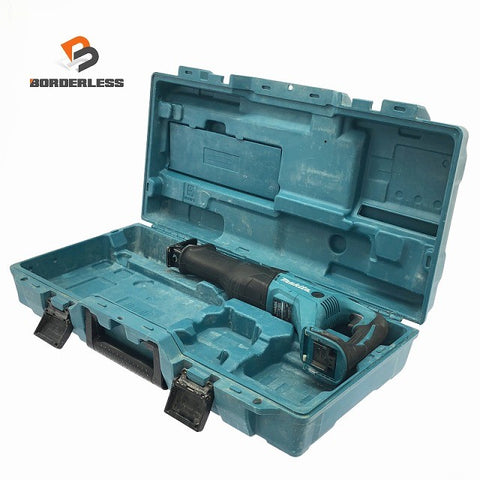 ☆中古品☆makita マキタ 18V 充電式レシプロソー JR186D ケース付 コードレス セーバソー セーバーソー 電気のこぎり 電動鋸135250