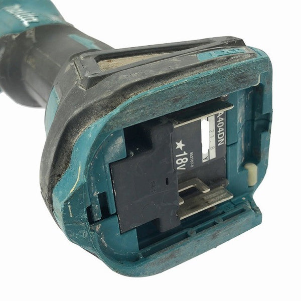 ☆中古品☆makita マキタ 18V 充電式ディスクグラインダー GA404DN 本体のみ コードレス ディスクサンダー 切断機116743 - 10