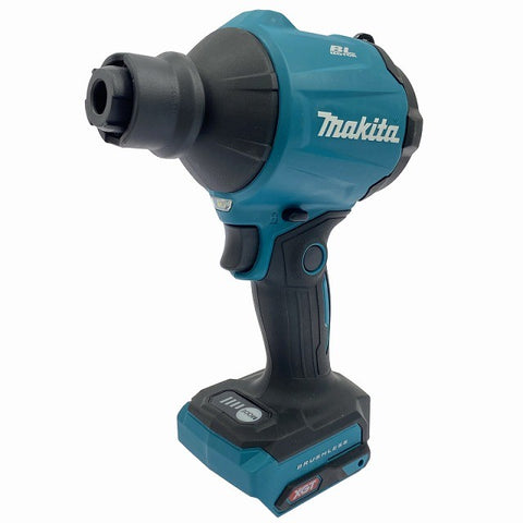 ☆美品☆makita マキタ 40Vmax 充電式エアダスター AS001GZ 本体 ノズル等 コードレス エアーダスターガン エアブローガン129646 - 0