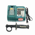☆中古品☆makita マキタ 14.4V 16mm 充電式ハンマドリル HR162D 白 充電器(DC18RA)付 コードレス ハンマードリル 穴あけ113984 - 10