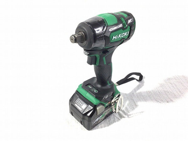 ☆未使用品☆HiKOKI ハイコーキ 36V コードレスインパクトレンチ WR36DC(2XP) バッテリ2個(36V 2.5AH)充電器 充電式 マルチボルト118483 - 4