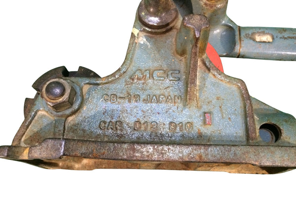 ☆中古品☆MCC 松坂鉄工所 ニューカットベンダー CB-13 鉄筋カッター 鉄筋ベンダー133301 - 10