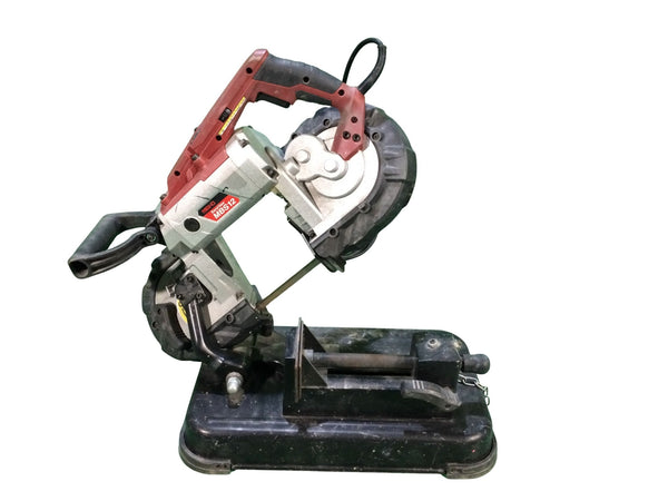 ☆中古品☆MEIHO メイホー ポータブルバンドソー MBS12 バイス付 コード式 帯鋸切断機 鉄工用 切断機 ワキタ120509 - 5