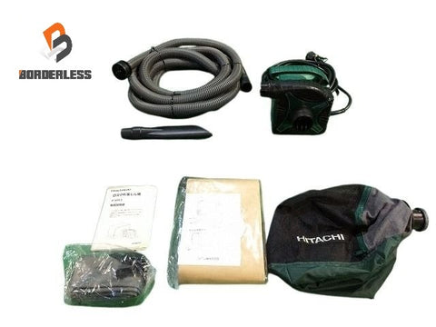 ☆美品☆HITACHI 日立工機 100V 6.6L 小形集じん機 R30Y3 付属品完品 工具連動 コード式 小型集塵機 掃除機 クリーナー114995