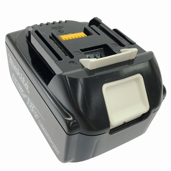 ☆極美品 充電回数1回☆makita マキタ 18V 6.0Ah 純正 リチウムイオンバッテリー BL1860B リチウムイオン電池 充電池137803 - 3