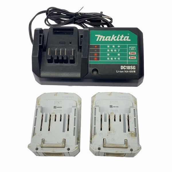 ☆中古品☆makita マキタ 14.4V 充電式インパクトドライバー MTD001D バッテリ2個(1.5Ah) 充電器付 コードレス バッテリー式 DIY131596 - 9
