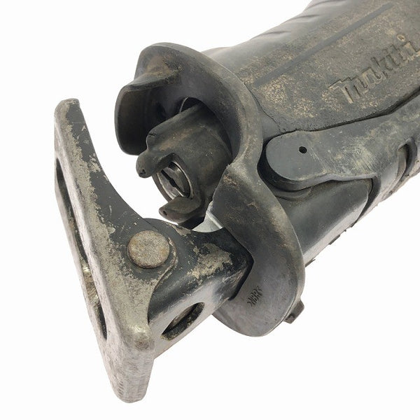 ☆中古品☆makita マキタ 18V 充電式レシプロソー JR187D バッテリー1個(18V6.0Ah) 充電器付 セーバーソー/セーバソー 電動のこぎり133622 - 6