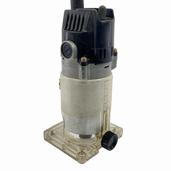 ☆中古品☆HITACIH 日立工機 100Vトリマー M6 コード式 ルーター 木材加工 トリミング 穴あけ 面取り 溝切り 電動工具130002 - 3