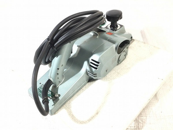 ☆中古品☆HITACHI 日立工機 100V 電子かんな P40 木箱付 切削幅136mm コード式 電気かんな 電子カンナ 電気カンナ 大工道具131680 - 5