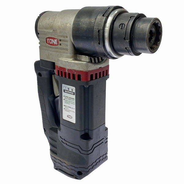 ☆中古品☆TONE トネ 36V コードレスシャーレンチ CSM220 マルチボルトバッテリー2個(BSL36B18)充電器 ケース付 充電式シャーレンチ128328 - 4
