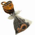 ☆中古品2個セット☆KITO キトー チェーンブロック M3形 CB010 荷重1.0ton/1ton 揚程2.5m 手動式 チェンブロック 吊り具 荷揚げ機135551 - 3