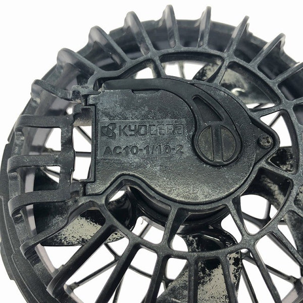 ☆中古品セット☆BURTLE バートル 30V エアークラフト専用バッテリー AC10 ファンユニット AC10-1 黒 2026年モデル 空調作業服用138106 - 4