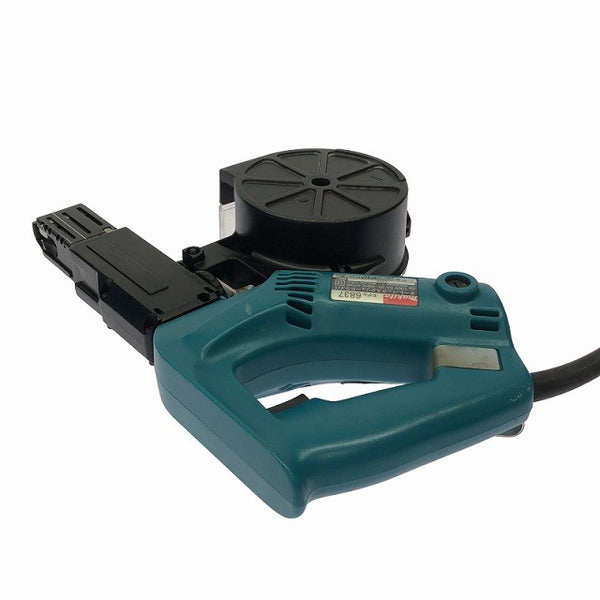 ☆比較的綺麗☆makita マキタ 100V オートパックスクリュードライバー 6837 ケース付 ビス打機 ビス打ち機 電動工具130311 - 7