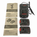 ☆中古品☆BOSCH ボッシュ 18V 充電式インパクトドライバ GDR18V-EC バッテリー2個(18V 4.0Ah 2.0Ah) 充電器付き130391 - 10