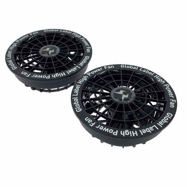 ☆未使用品☆SUN-S サンエス 24V ファンセット GL-1 RD9530H 空調風神服 24V+15VMODE＝7.25h129696 - 4