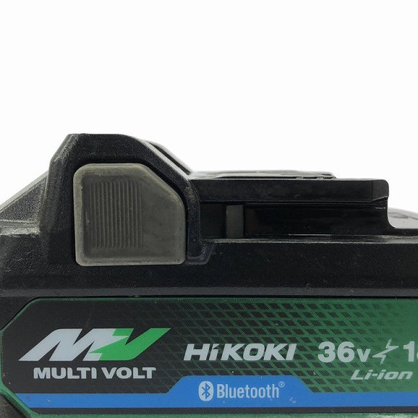 ☆中古品2点☆HiKOKI ハイコーキ 36V 2.5Ah 純正 マルチボルトバッテリー BSL36A18BX Bluetooth リチウムイオン 蓄電池130812 - 6