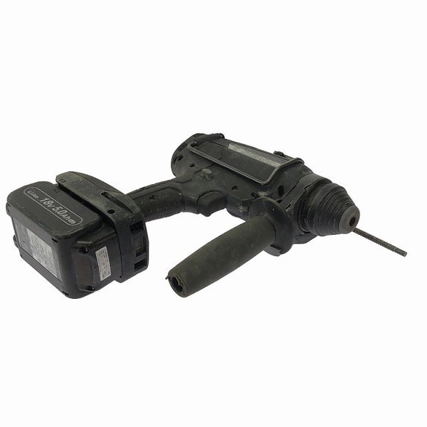 ☆比較的綺麗☆Panasonic パナソニック 14.4V/18V 充電ハンマードリル EZ1HD1J18V-B バッテリー(18V 5.0Ah) 充電器付き129402 - 5