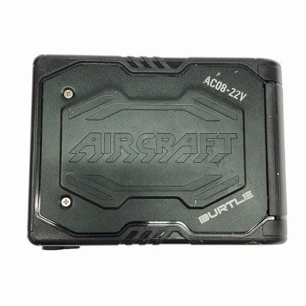 ☆中古品☆ BURTLE バートル エアークラフト リチウムイオンバッテリー AC08 ファンユニット AC08-22V 暑さ対策134909 - 4