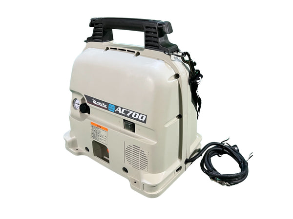 ☆中古品☆makita マキタ 常圧専用 エアコンプレッサー AC700 100V 一般圧専用 エアーコンプレッサー エア工具129765 - 2