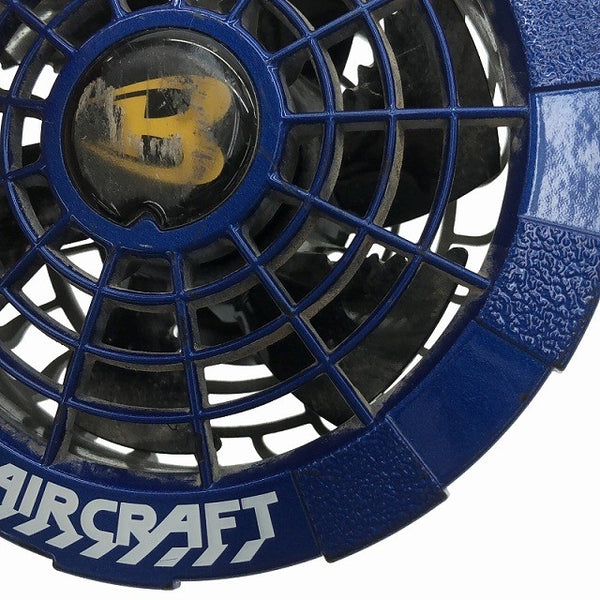 ☆中古品☆BURTLE バートル 12V エアークラフト専用バッテリー AC230 黒 ファンユニット付 空調作業服用 京セラ118037 - 9