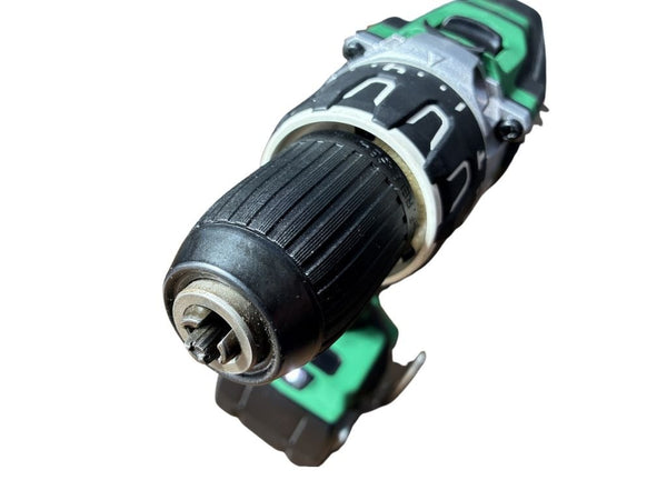 ☆極美品☆HITACHI 日立工機 14.4V コードレス振動ドライバドリル DV14DBL2 (2LYPK)  バッテリー2個(14.4V 6.0AH) 充電器 ケース115596 - 7