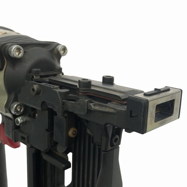 ☆中古美品☆ MAX マックス 常圧エアフロアタッカー TA-557F/957T 大工 内装業リフォーム 釘/クギ109131 - 9