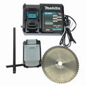 ☆中古品☆makita マキタ 40Vmax 185mm 充電式チップソーカッター CS001G バッテリ1個(4.0Ah) 充電器 ケース付 チップソー切断機134944 - 10