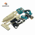 ☆中古 3点セット☆makita ハンマドリル HR162D マルノコ SS540D バッテリ1個 充電器 クリーナ CL102 バッテリ1個 充電器128724 - 1