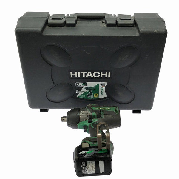 ☆中古品☆HITACHI 日立工機 36V コードレスインパクトレンチ WR36DA バッテリ1個(BSL36A18) ケース付 充電式 自動車整備128577 - 3