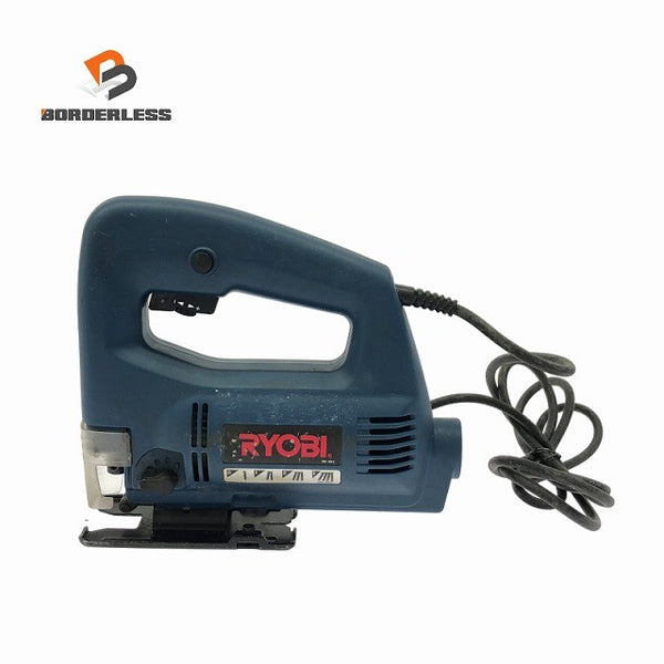 ☆中古品☆RYOBI リョービ 100V ジグソー(無段変速) J-65V 電気のこぎり 電動ノコギリ コード式 電動工具129196 - 1