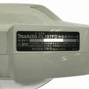 ☆比較的綺麗☆makita マキタ 10.8V 充電式クリーナー CL107FD バッテリ2個(1.5Ah) 充電器 サイクロンアタッチメント付 掃除機137420 - 8