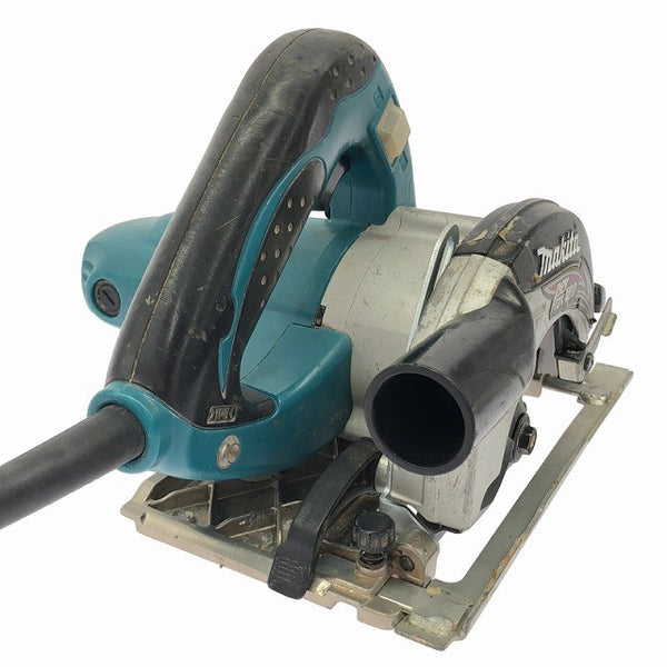 ☆中古品☆makita マキタ 100V 125mm 内装マルノコ 5241 コード式 内装丸のこ 内装丸ノコ 内装丸鋸 木工用 切断機 電動工具131695 - 4