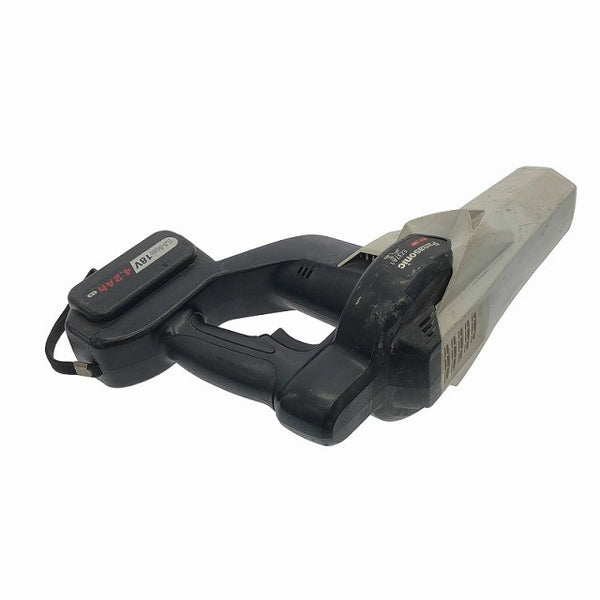 ☆中古品☆Panasonic パナソニック 14.4V/18V 工事用 充電ブロワ EZ37A1 本体+バッテリー1個(18V 4.2Ah)117580 - 4